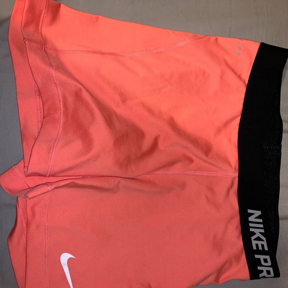 Peach Nike Pros